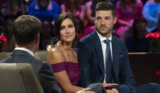 The Bachelorette 2018 After the Final Rose Becca Kufrin and Garrett Yrigoyen serious