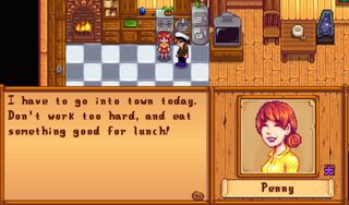 Sound advice from Penny.