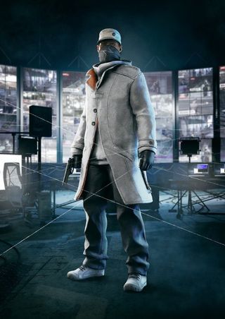Watch Dogs White Hat Hacker Outfit
