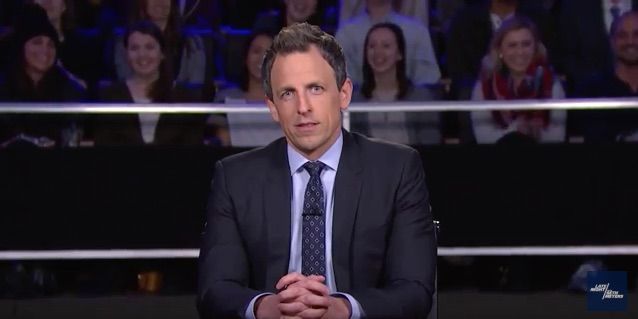 Seth Meyers.