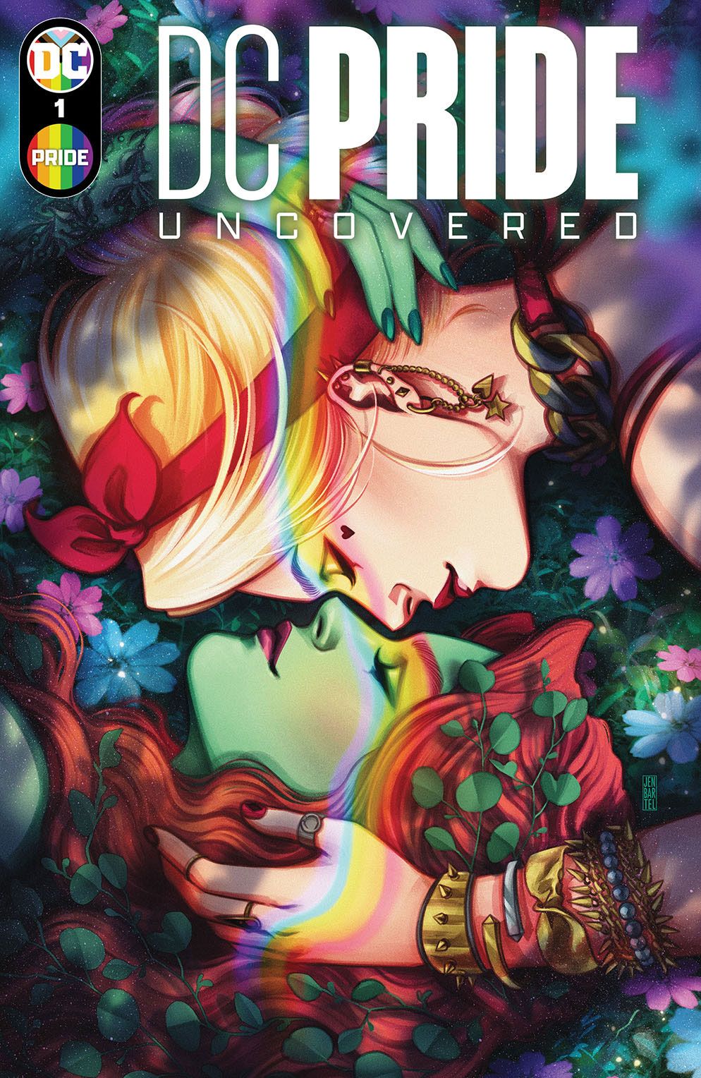 Art from DC Pride: Uncovered #1