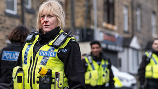 Sarah Lancashire starring in Happy Valley