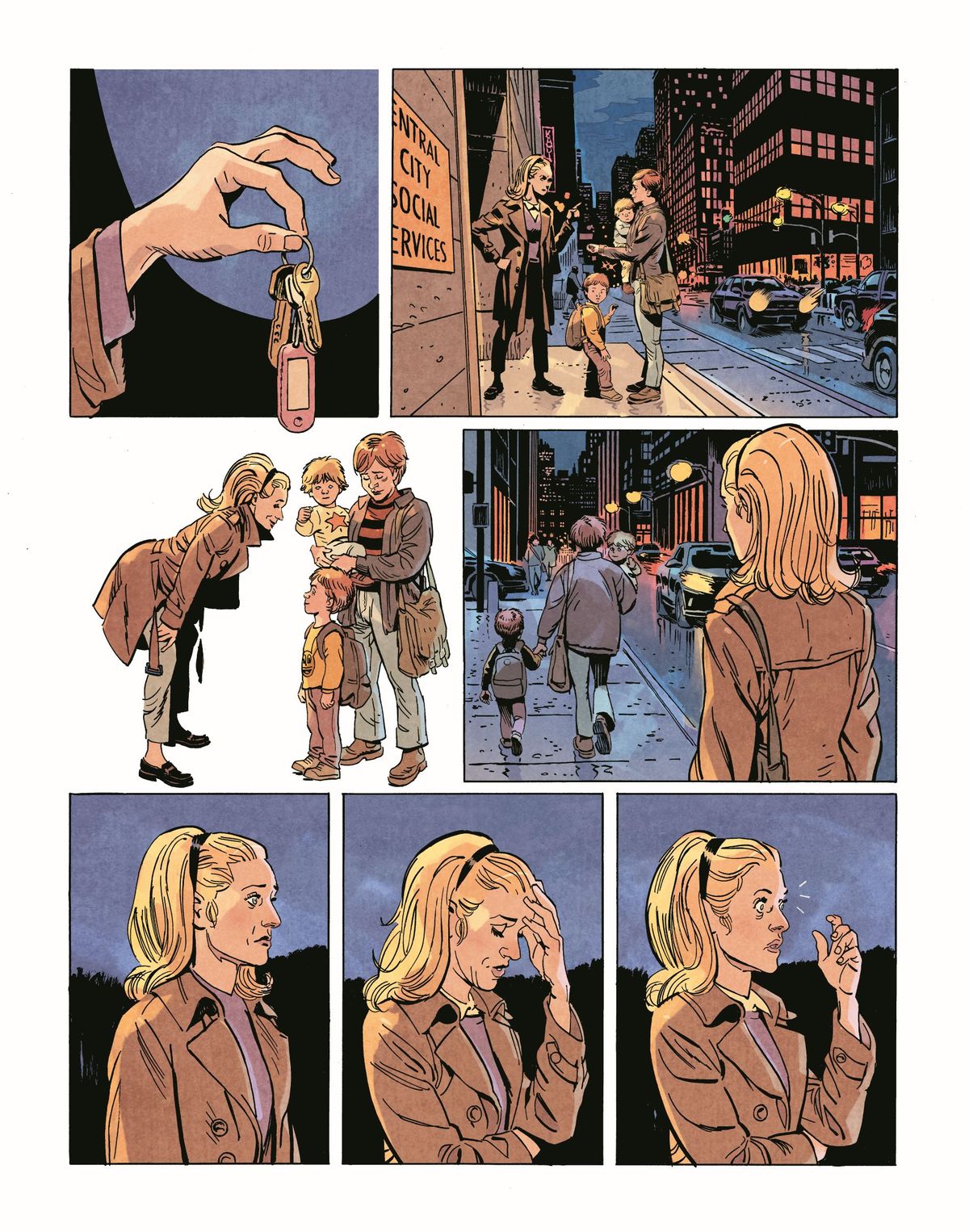 Rogues #1