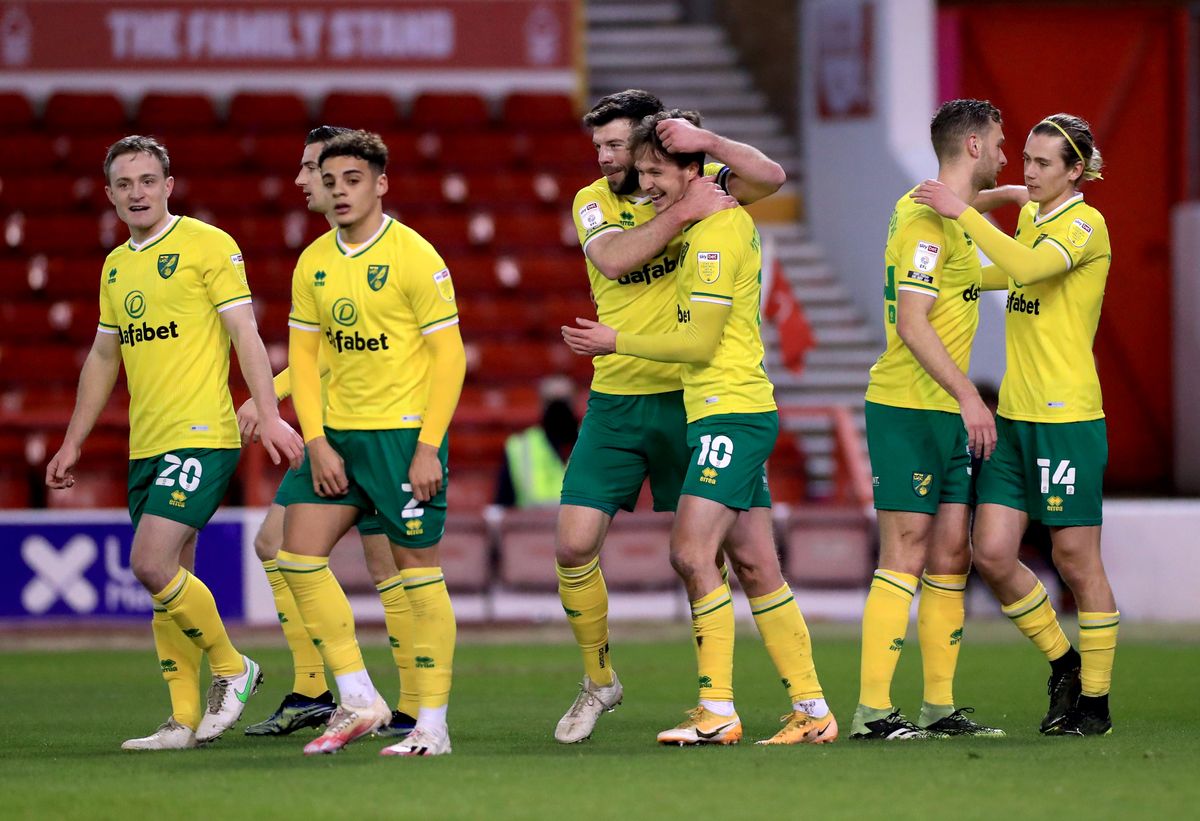 Nottingham Forest v Norwich City – Sky Bet Championship – City Ground