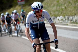 Tour of the Alps 2021 45th Edition 5th stage Valle del ChieseIdroland Riva del Garda 1209 km 23042021 Daniel Martin IRL Israel StartUp Nation photo Dario BelingheriBettiniPhoto2021