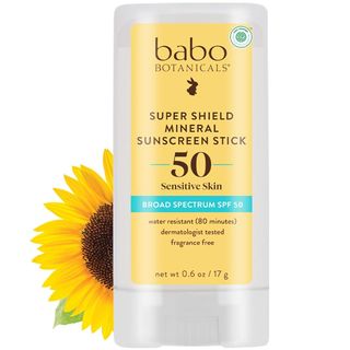 Babo Botanicals Super Shield Sunscreen Sport Stick SPF 50