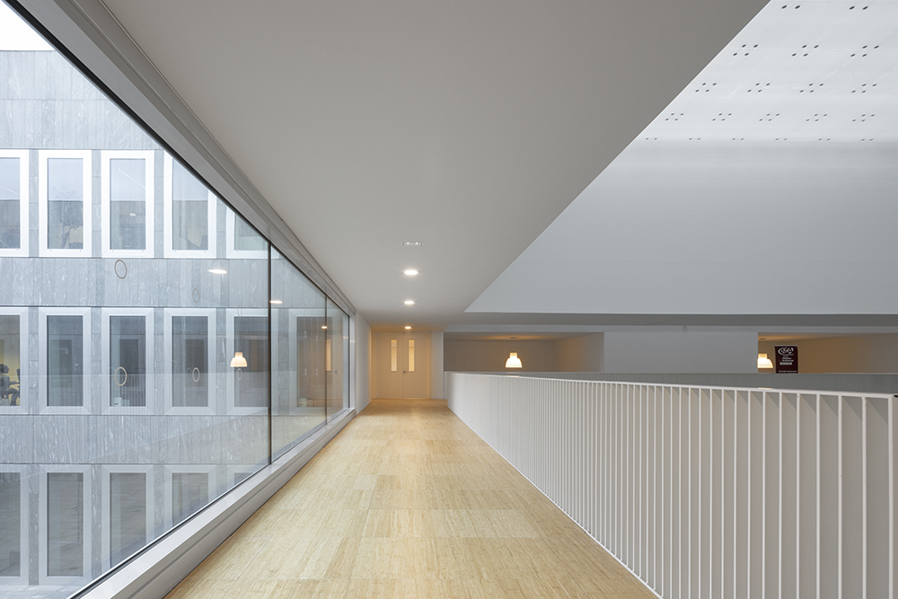 Chambre De Metiers Et De Lartisanat Hauts De France Kaan Architecten circulation