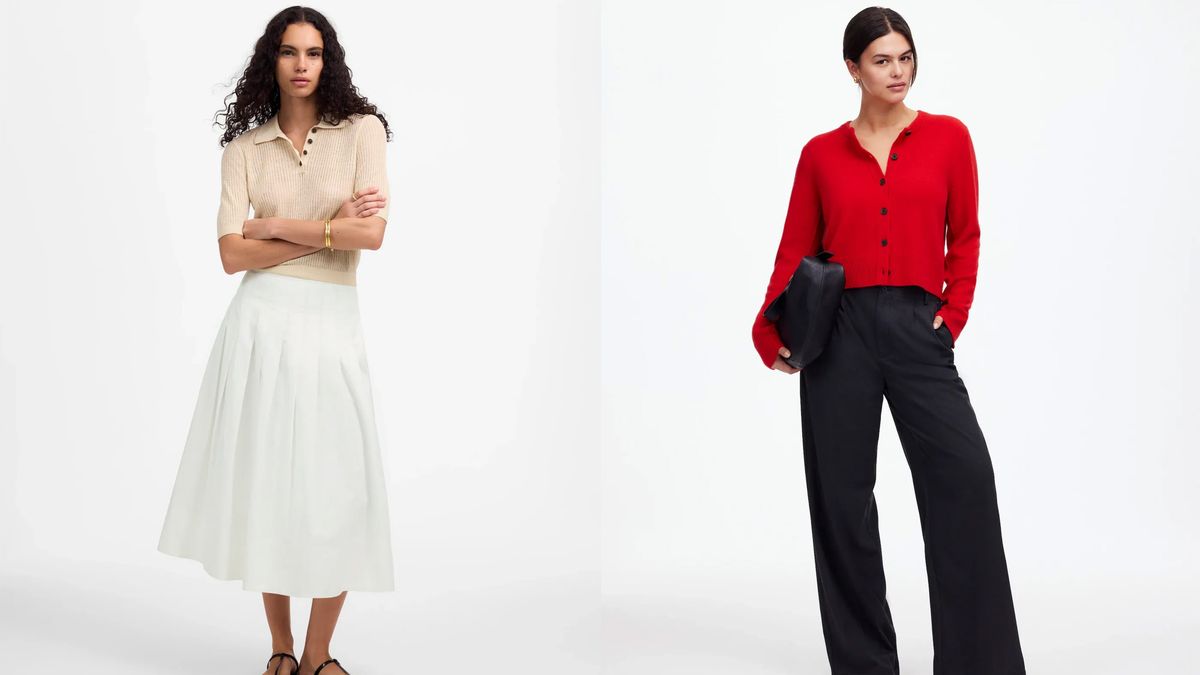 Madewell's Labor Day Sale Is Full of Chic Elevated Basics—Up to 70% Off