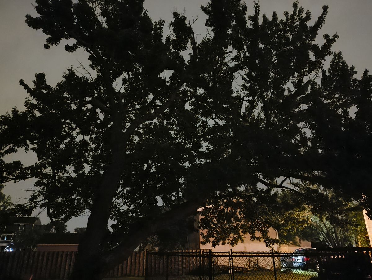 Nothing Phone 2a low light sample.