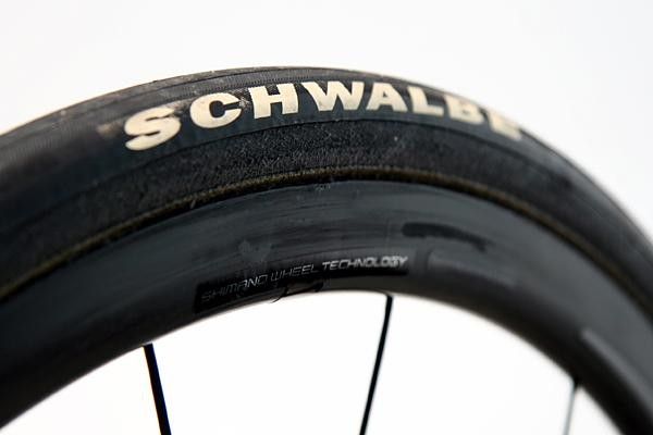 Schwalbe tubulars.