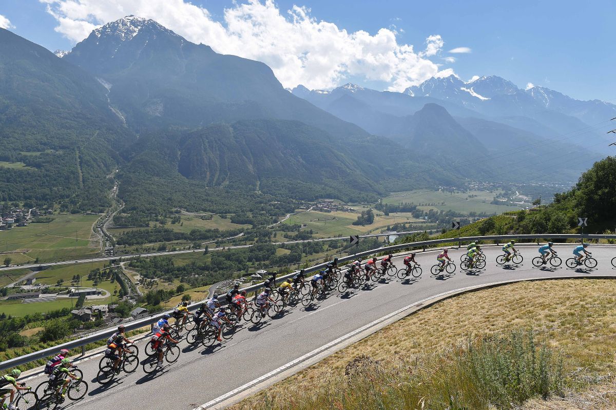 Stage 19 of the Giro d'Italia