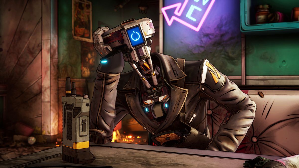 New Tales from the Borderlands screenshot