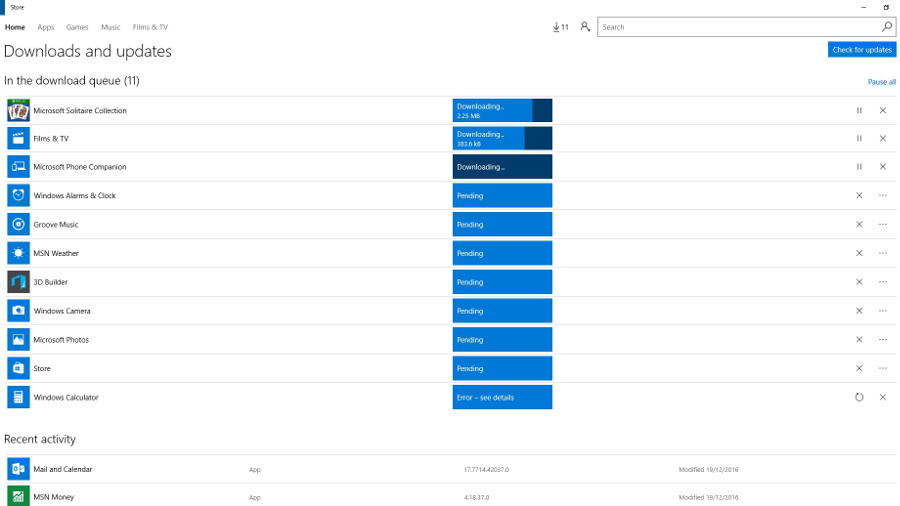 96. Problemi nell’accesso dell’app Xbox Companion