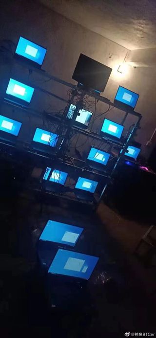 RTX 30 Series Laptops Mining Ethereum
