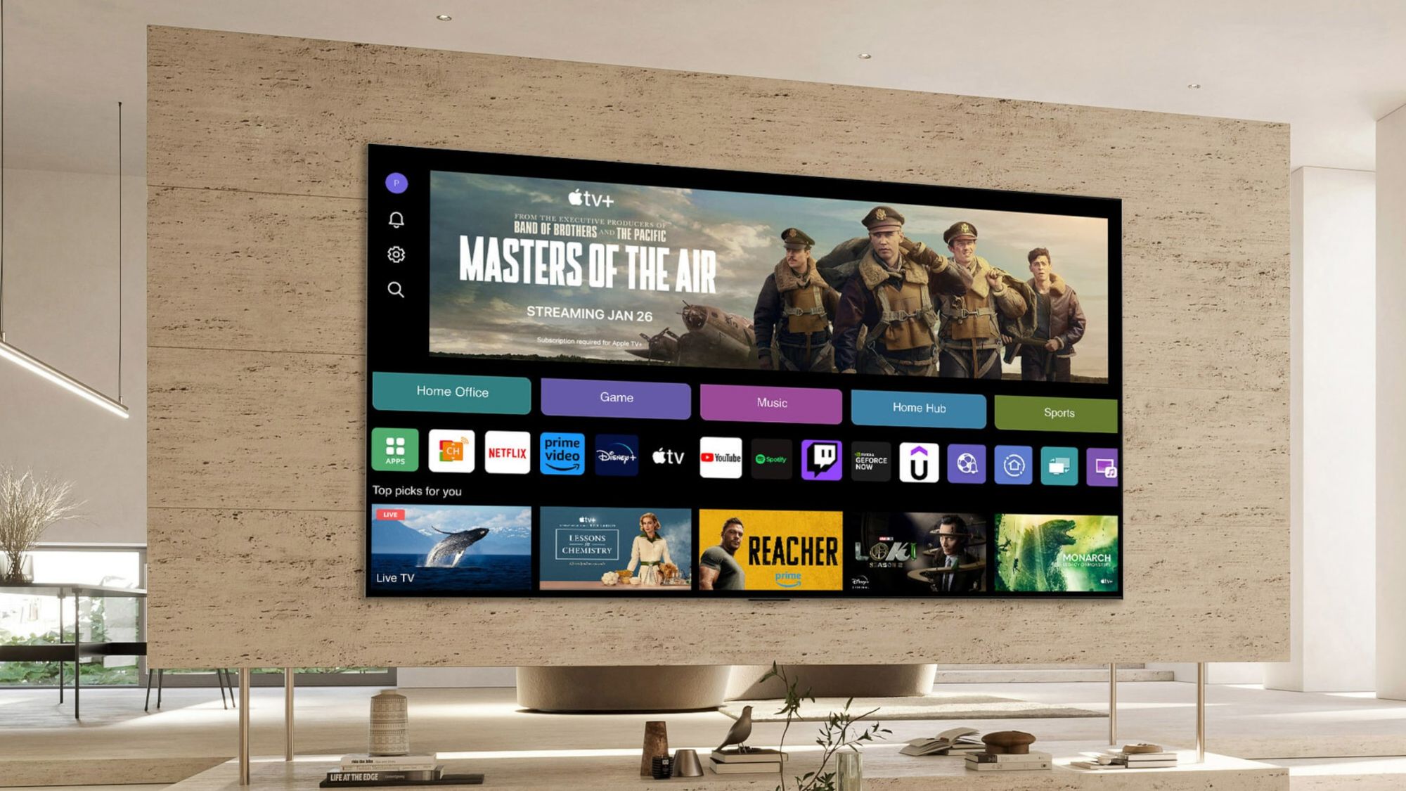 LG TVs are getting a big free upgrade — here’s all the new features coming to your TV