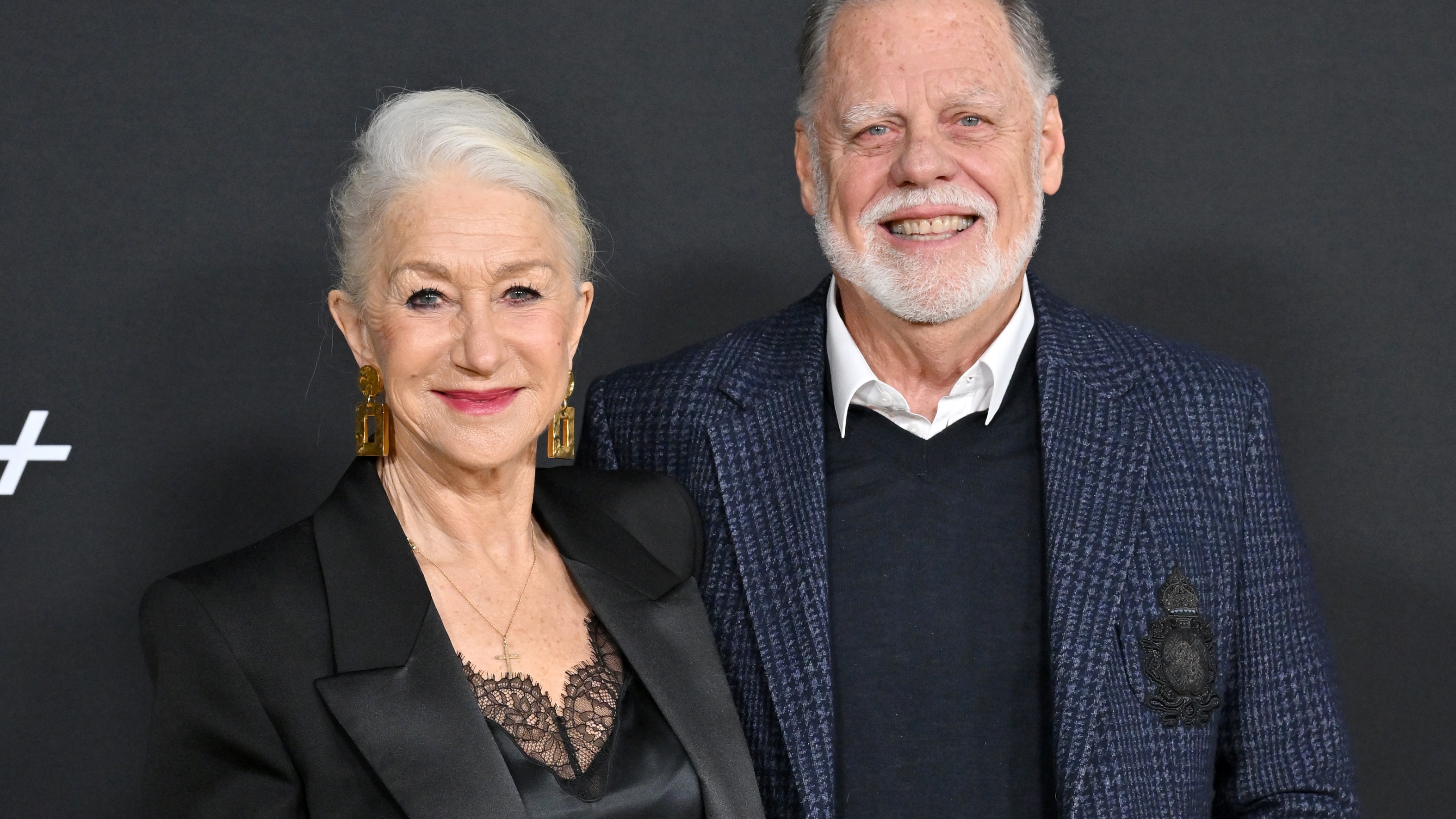 Helen Mirren a manžel Taylor Hackford