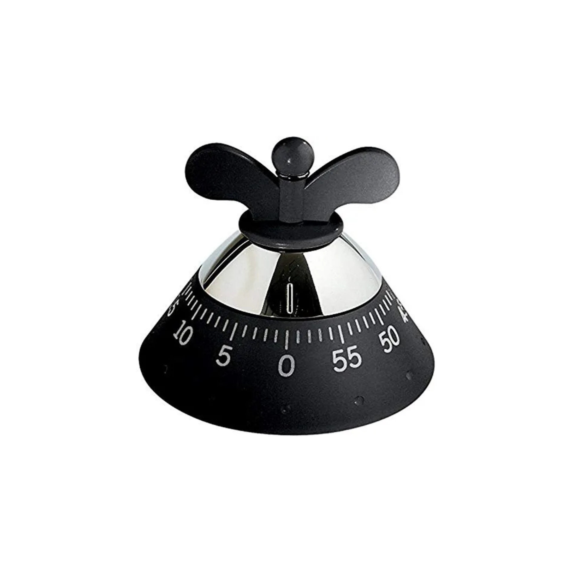 Alessi B Kitchen Timer, Black
