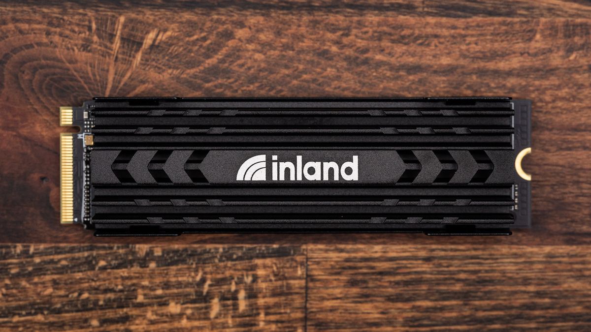 Inland Performance Plus M.2 NVMe SSD