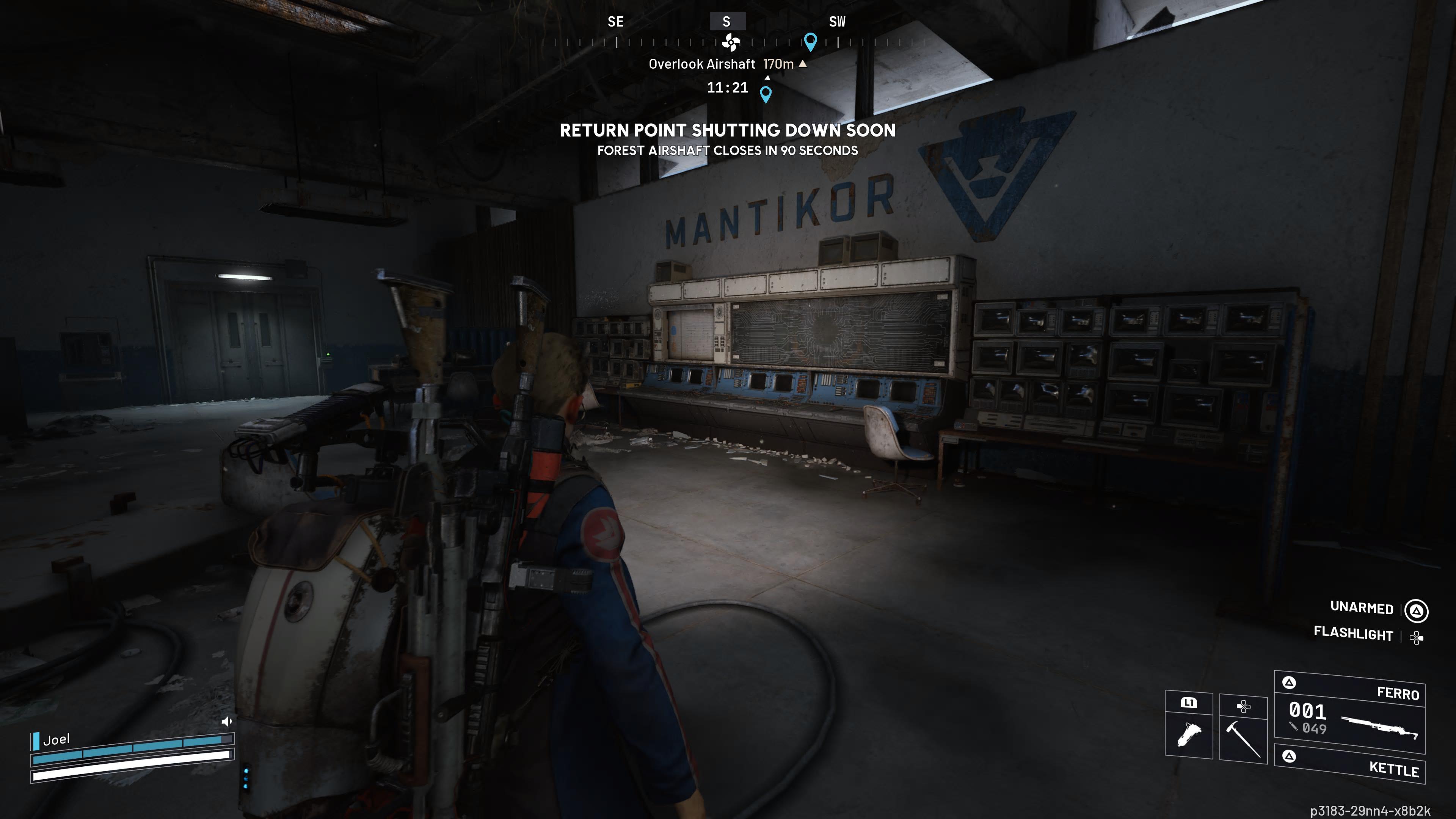 Locked Gate event in Arc Raiders