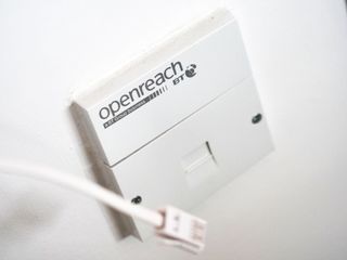 BT Openreach socket