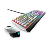Alienware Gaming Keyboard &amp; Gaming Mouse bundle - AW510K &amp; AW610M | was $215.99, now $189.99 at Dell