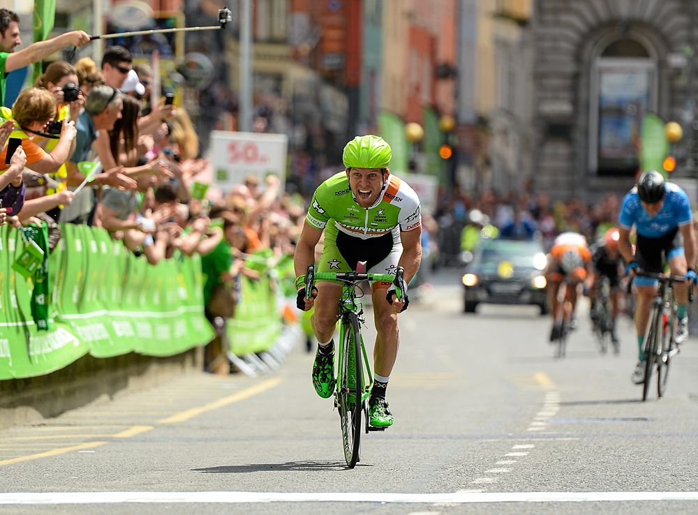 Andreas Muller (Team Hrinkow Advarics Cycleang) takes the stage 7 win