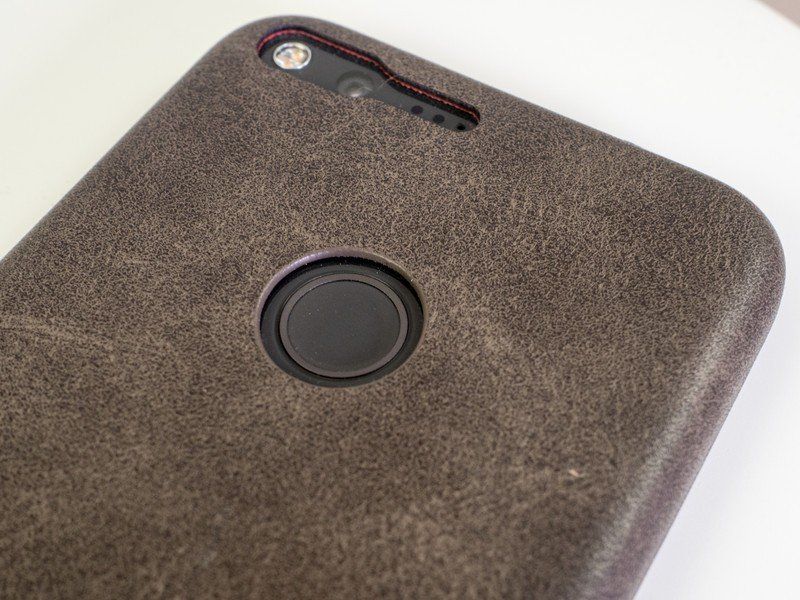 Pixel XL leather case