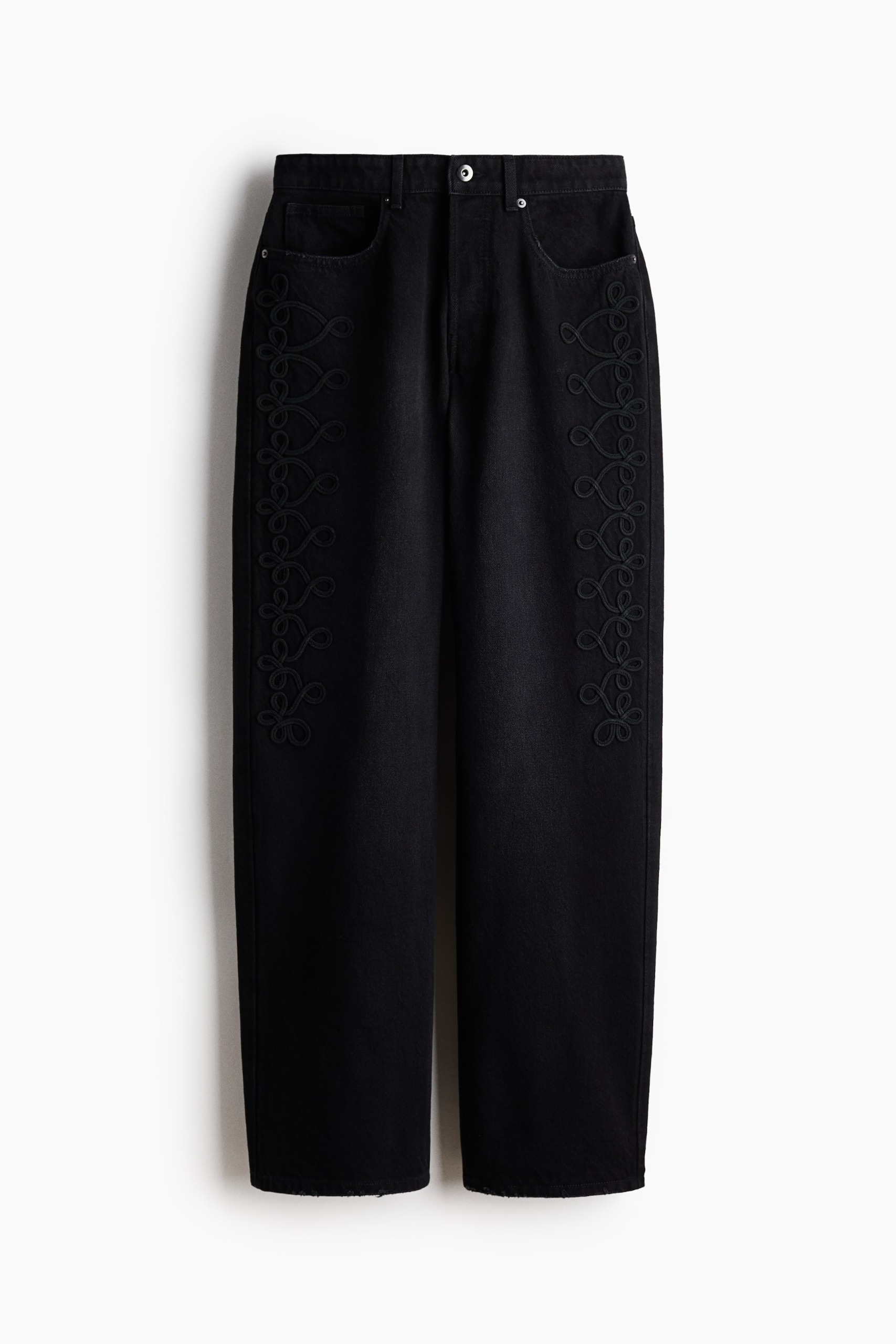 Straight Regular Waist Jeans