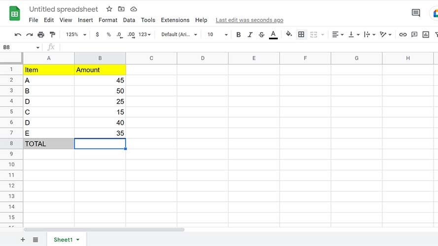 How To Use SUMIF In Google Sheets | Laptop Mag