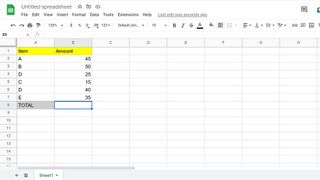 How to use SUMIF in Google Sheets