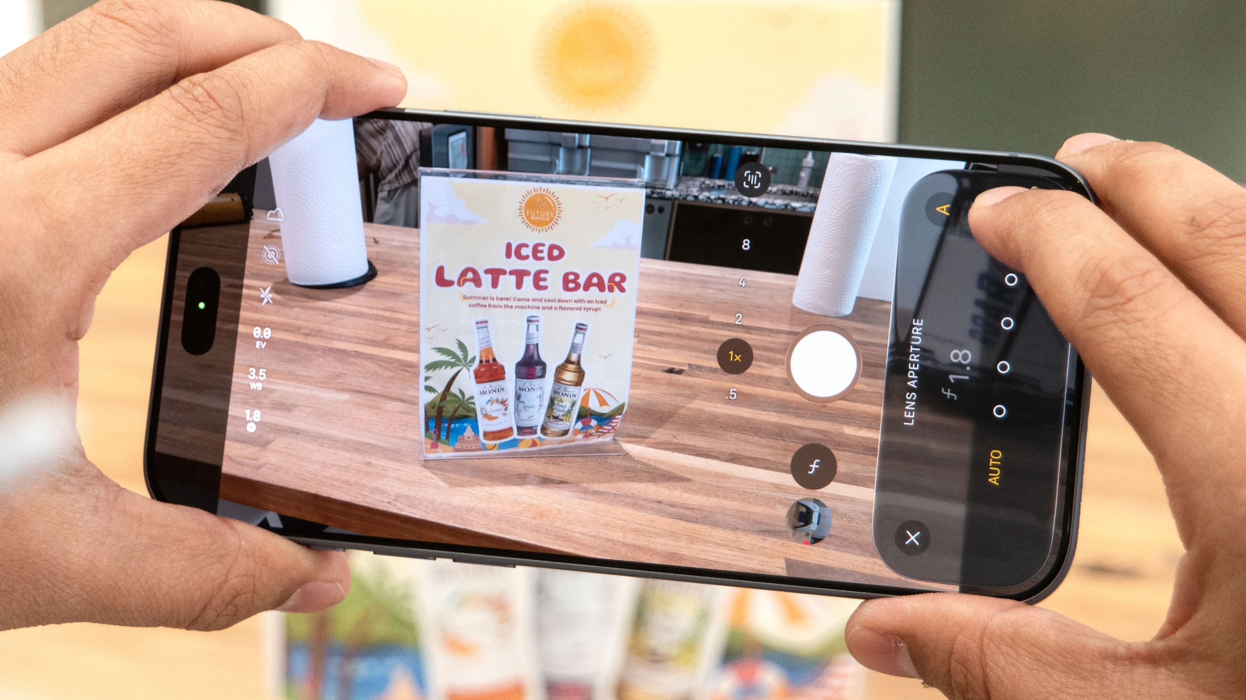 Apple iPhone 18 Pro and Pro Max shown in hand
