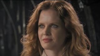 rebecca mader as zelena on once upon a time.