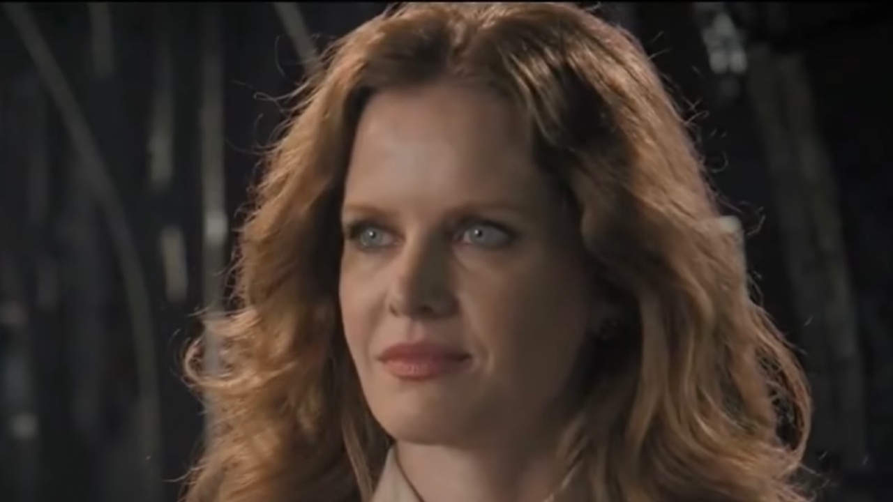 Rebecca Mader como Zelena en Érase una vez.