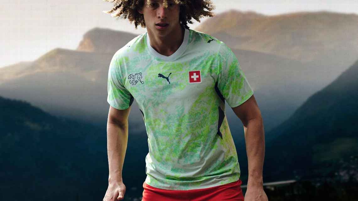 Switzerland World Cup Kit design