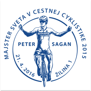 The Sagan postage mark