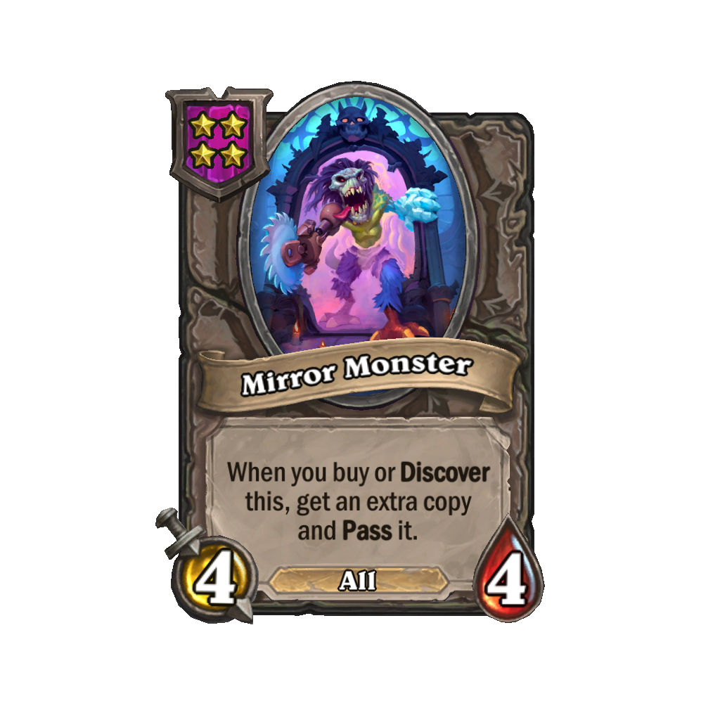 Hearthstone Battleground Season 7 duos minions