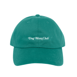 Dog Mom Club Hat - Green