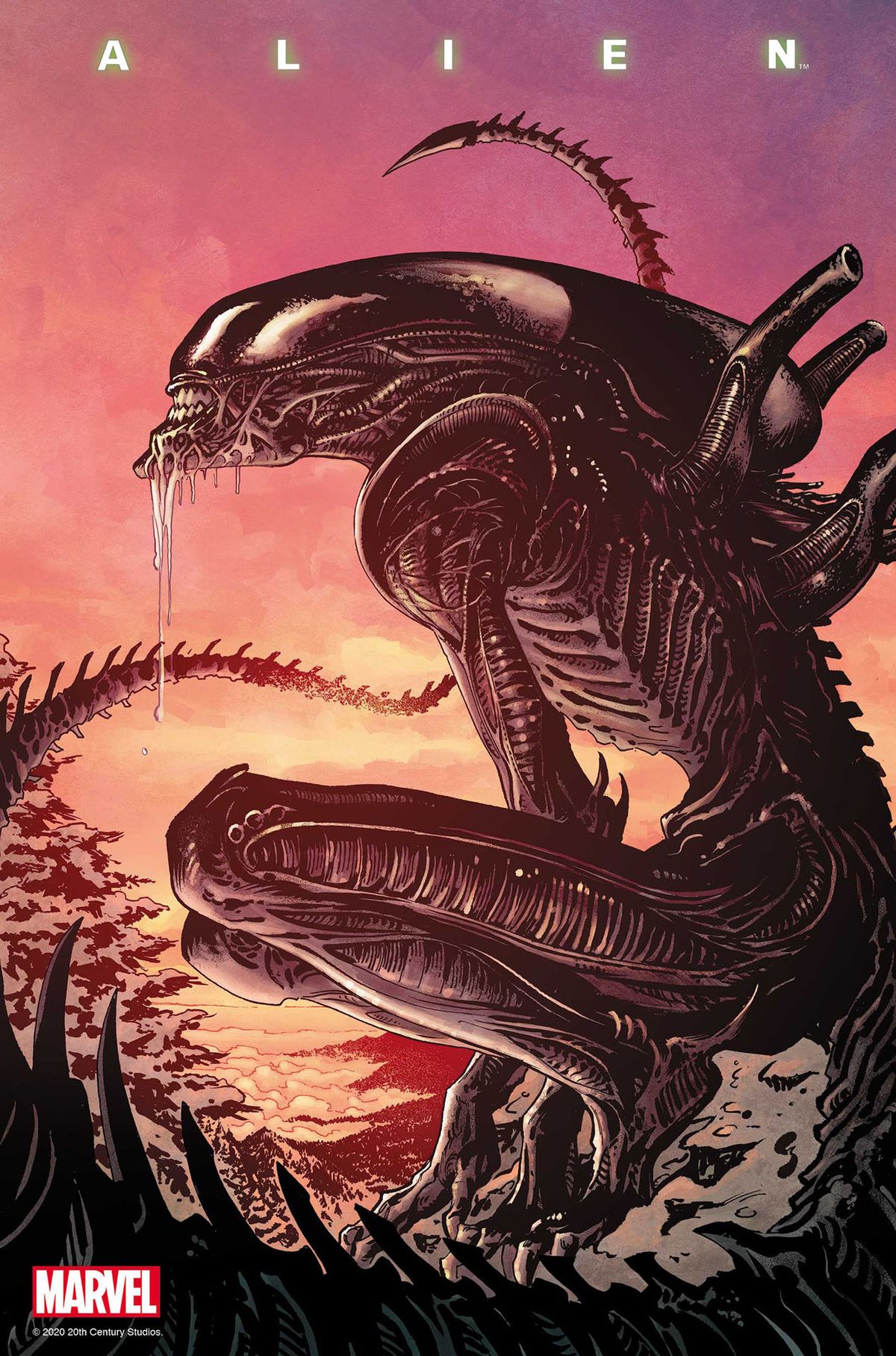 Marvel Comics February 2022 solicitations