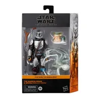 Hasbro Star Wars The Black Series The Mandalorian &amp; Grogu (Maldo Kreis) | £45.99 £38.32 at Zavvi
Save £7.67 -