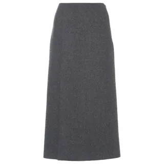 Prada, Wool Mid-Length Skirt