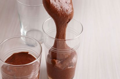 chocolate mousse