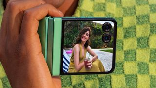 Motorola Razr 2025 leaked marketing images