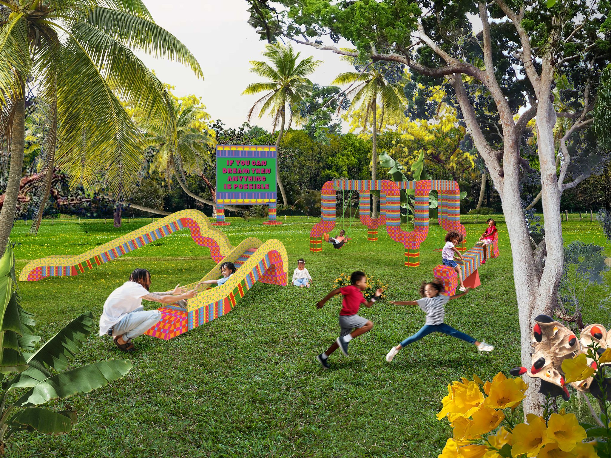 Yinka Ilori’s new foundation is dedicated to play and joy: ‘Play gave me freedom to dream’