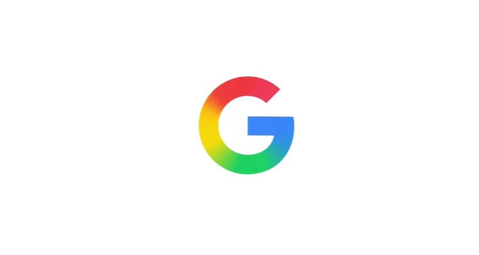 Google&#039;s new gradient G logo