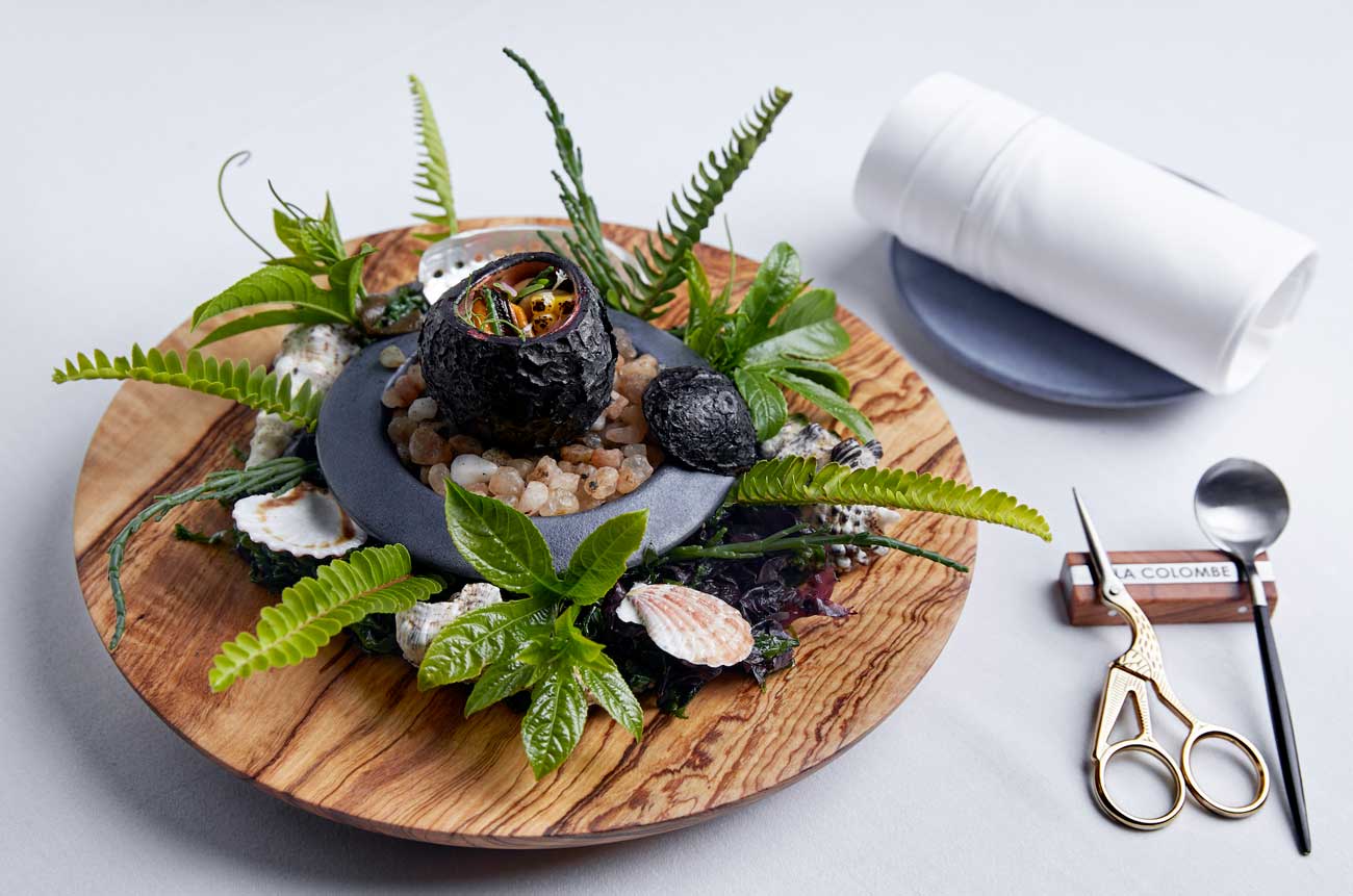 La Colombe Restaurant Cape Town South Africa