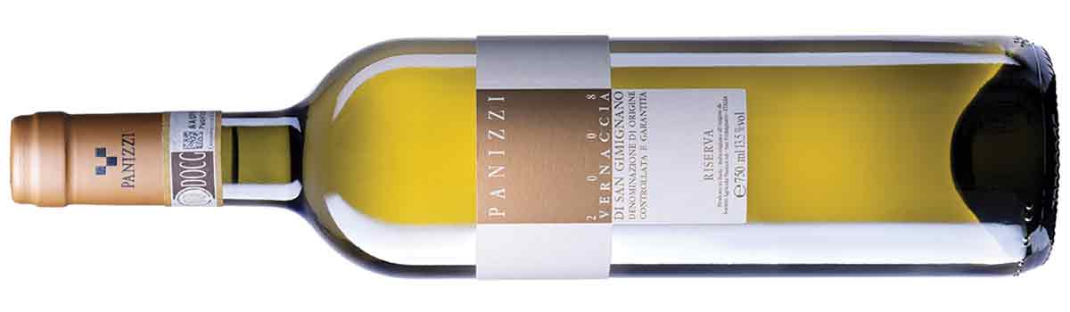 Panizzi Vernaccia Riserva 2008 San Gimigniano