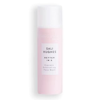 Best face masks for glowing skin Revolution X Sali Hughes Better in 5 Express Exfoliating Mask
