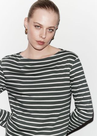 Breton Stripe Top