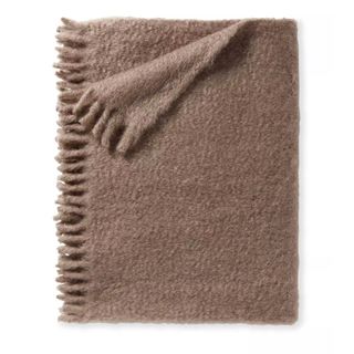 Albion Mohair Throw