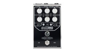 Best bass preamp pedals: Origin Effects BassRig ‘64 Black Panel